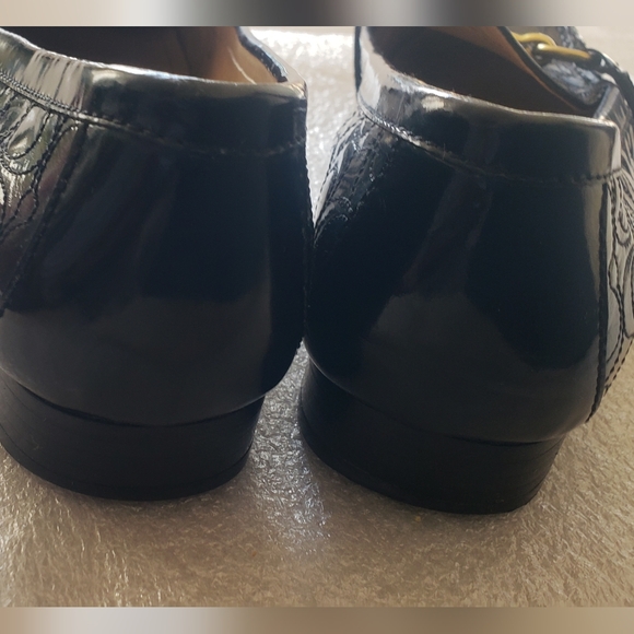 ❌RESERVED❌ Coach: Eve Signature Loafers - Picture 8 of 9